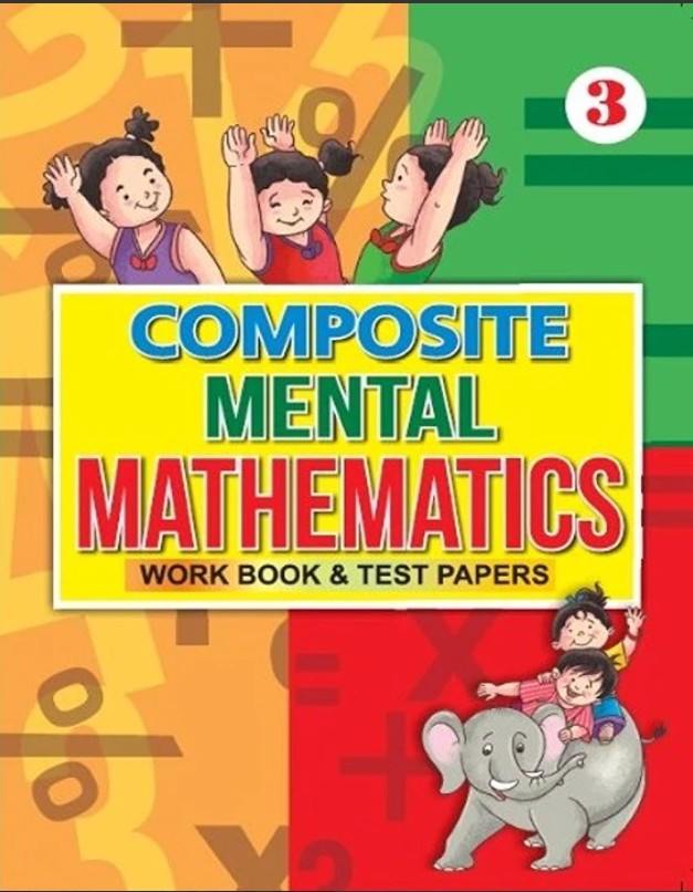 PP Composite Mental Mathematics Workbook & Test Papers Class 3