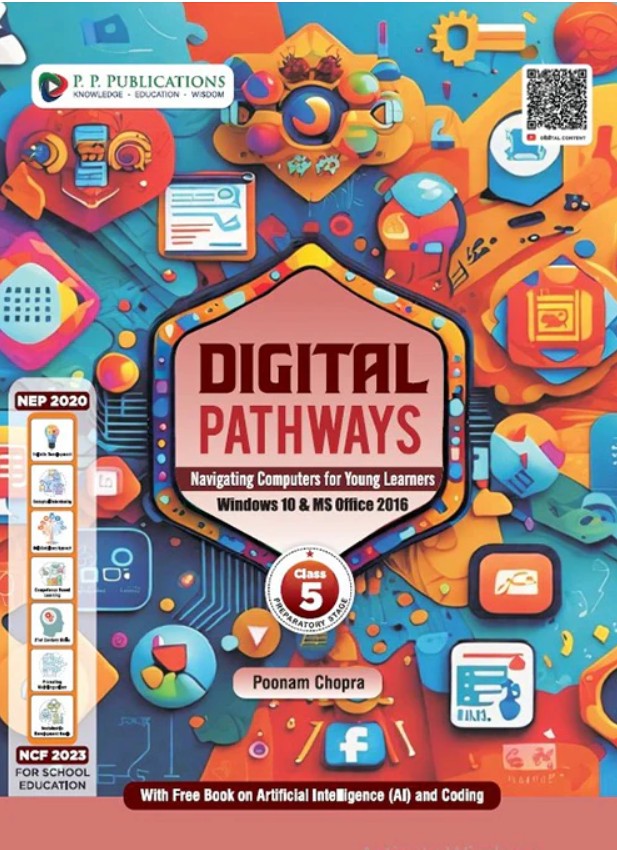 PP Digital Pathways Windows 10 & MS Office 2016 Class 5