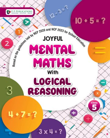 PP Joyful Mental Maths with Logic Reasoning Class 5