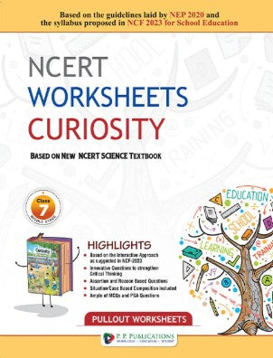 PP NCERT Worksheets Curiosity Class 7