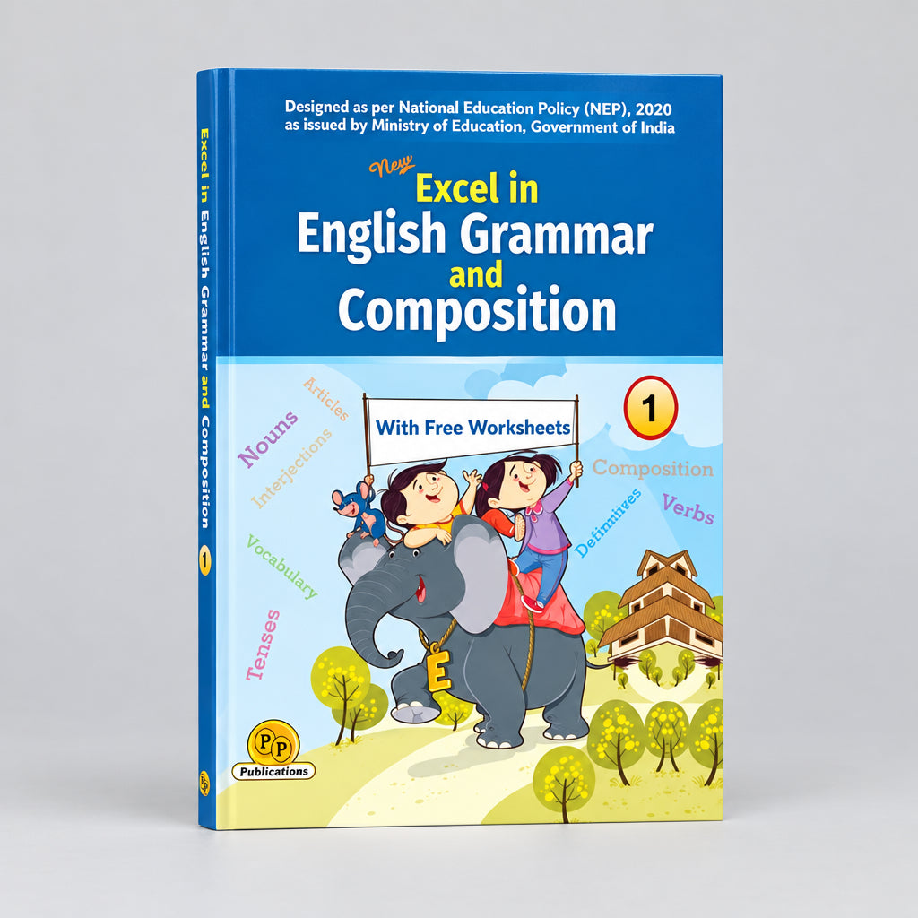 PP New Excel in English Grammar and Composition Class 1