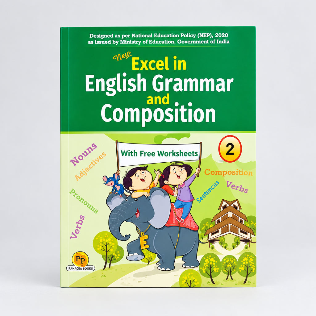 PP New Excel in English Grammar and Composition Class 2