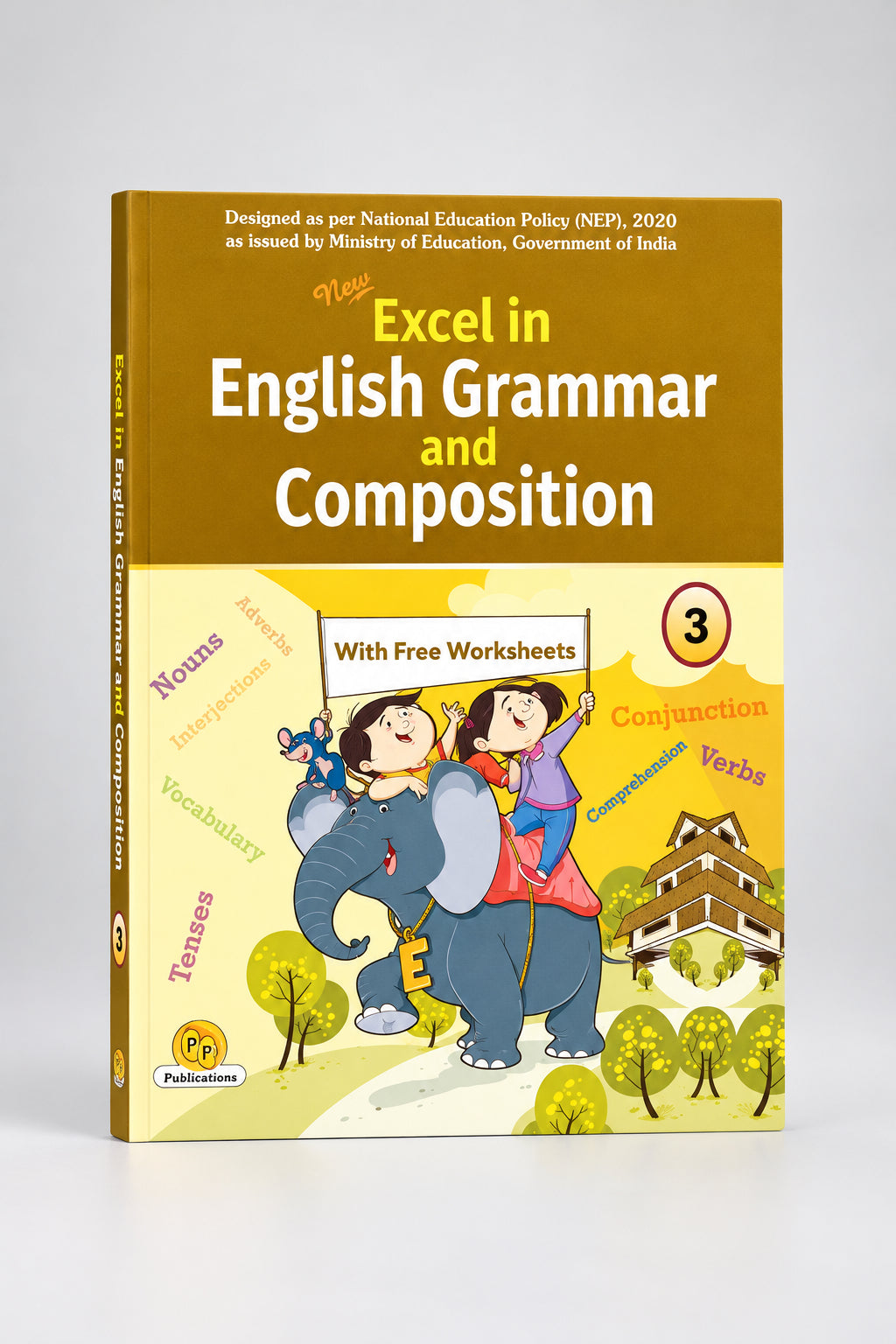 PP New Excel in English Grammar and Composition Class 3