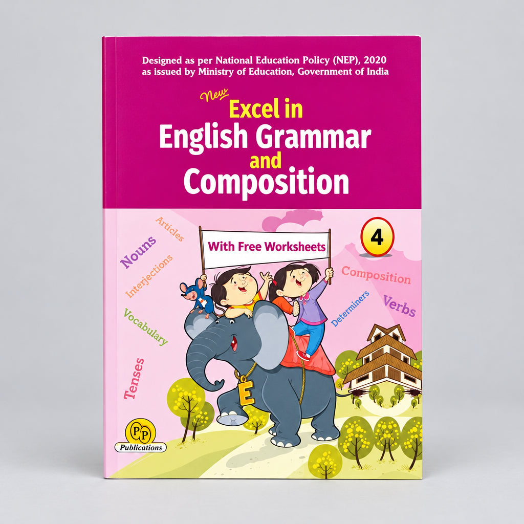 PP New Excel in English Grammar and Composition Class 4