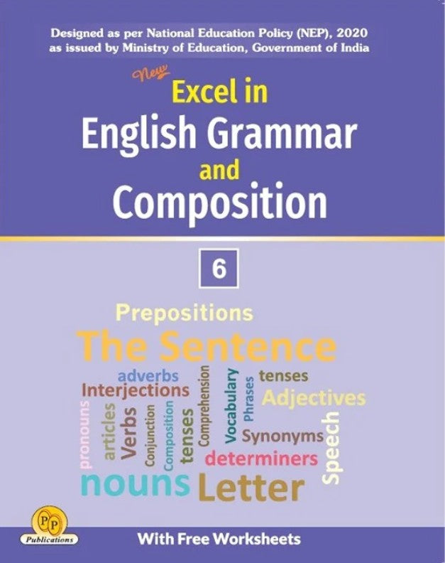 PP New Excel in English Grammar and Composition Class 6
