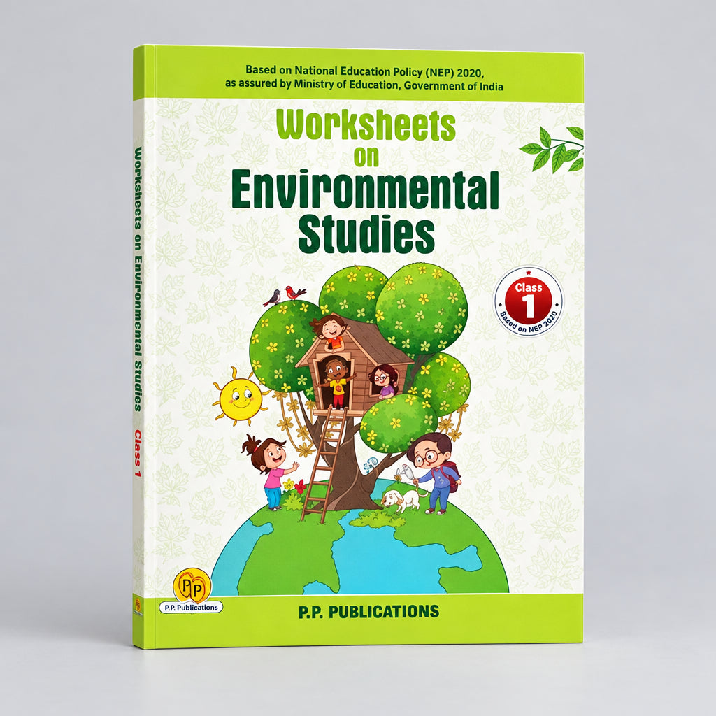 PP Think Green Environmental Studies Class 1 2025 Edition