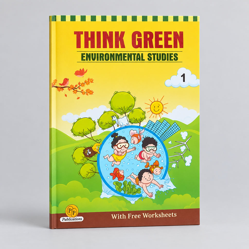 PP Think Green Environmental Studies Class 1 2024 Edition