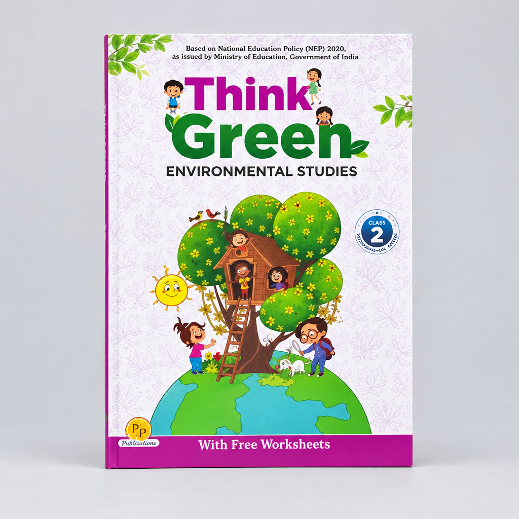 PP Think Green Environmental Studies Class 2 2025 Edition