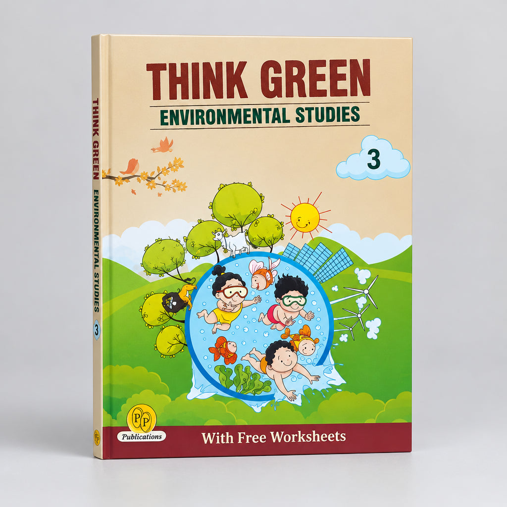 PP Think Green Environmental Studies Class 3 2024 Edition