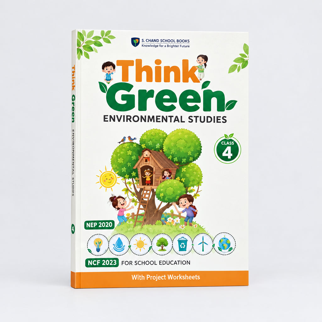PP Think Green Environmental Studies Class 4 2025 Edition