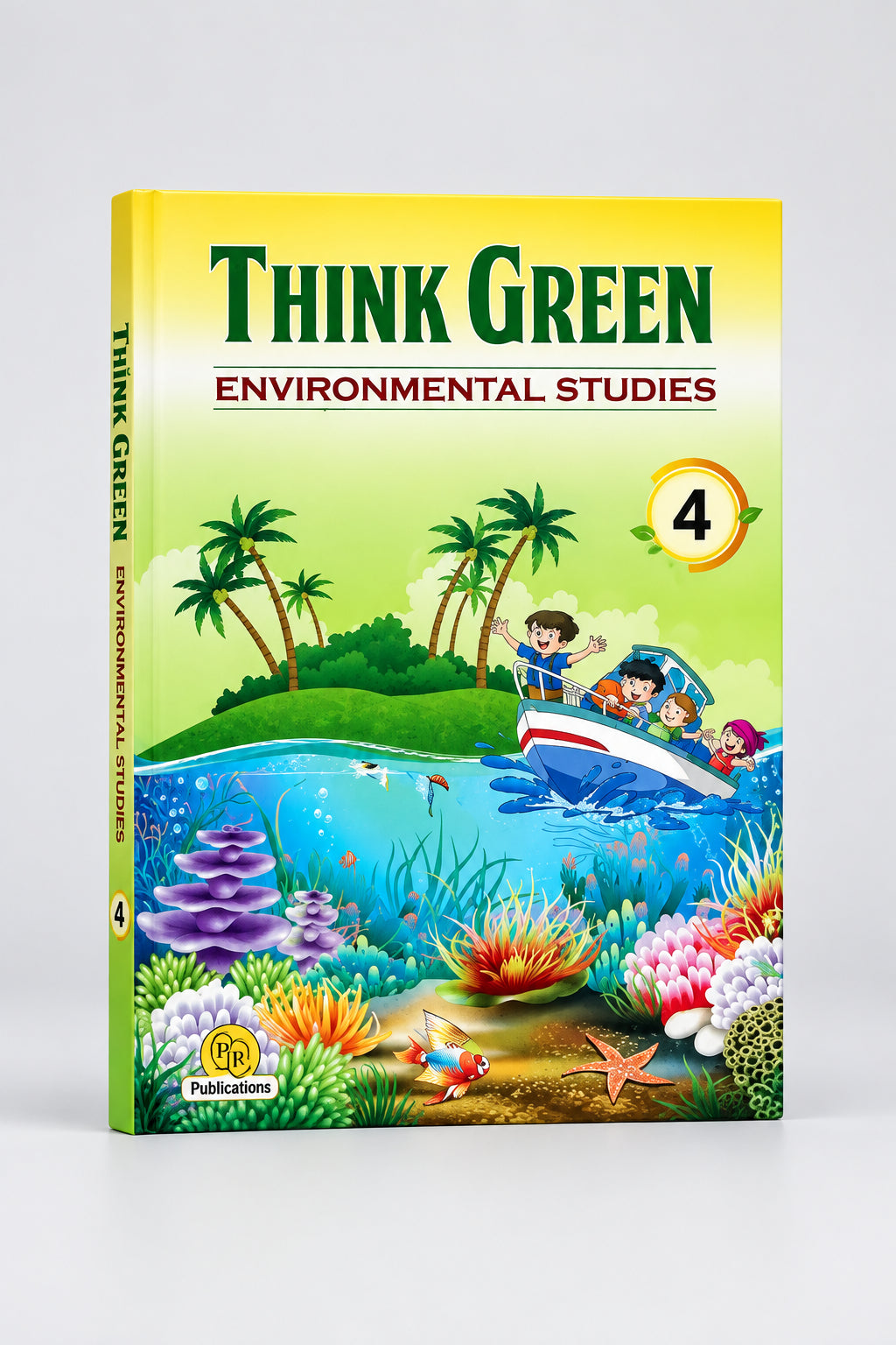 PP Think Green Environmental Studies Class 4 2024 Edition