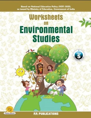 PP Think Green Environmental Studies Class 5 2025 Edition
