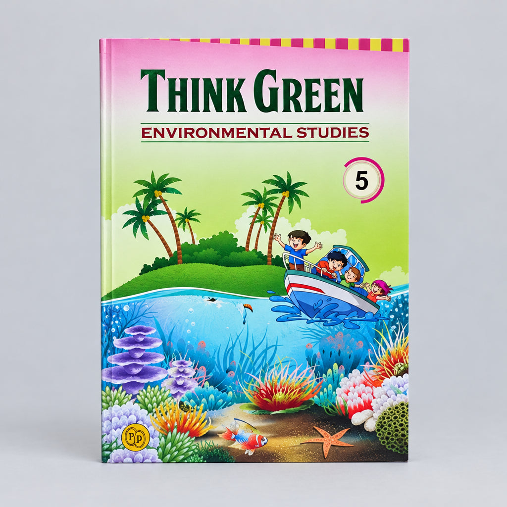 PP Think Green Environmental Studies Class 5 2024 Edition