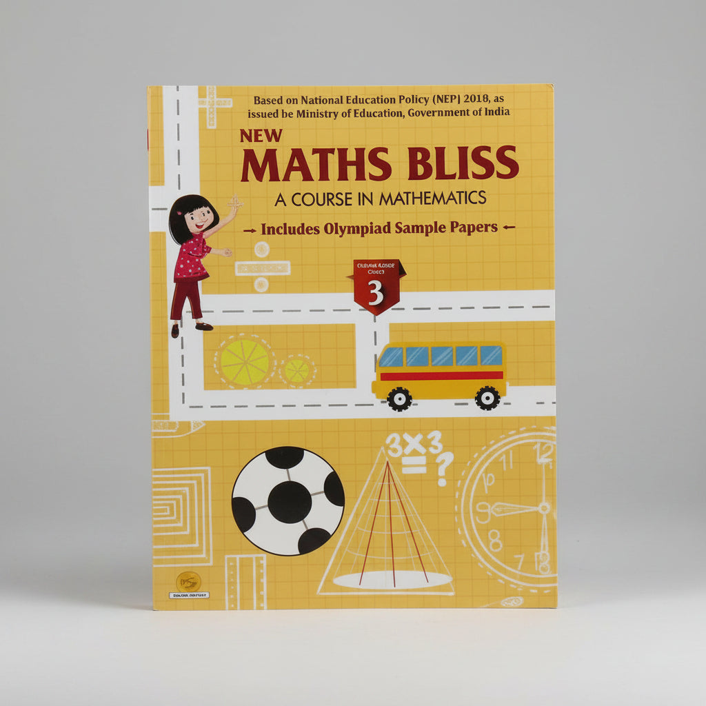 PP New Maths Bliss class 3
