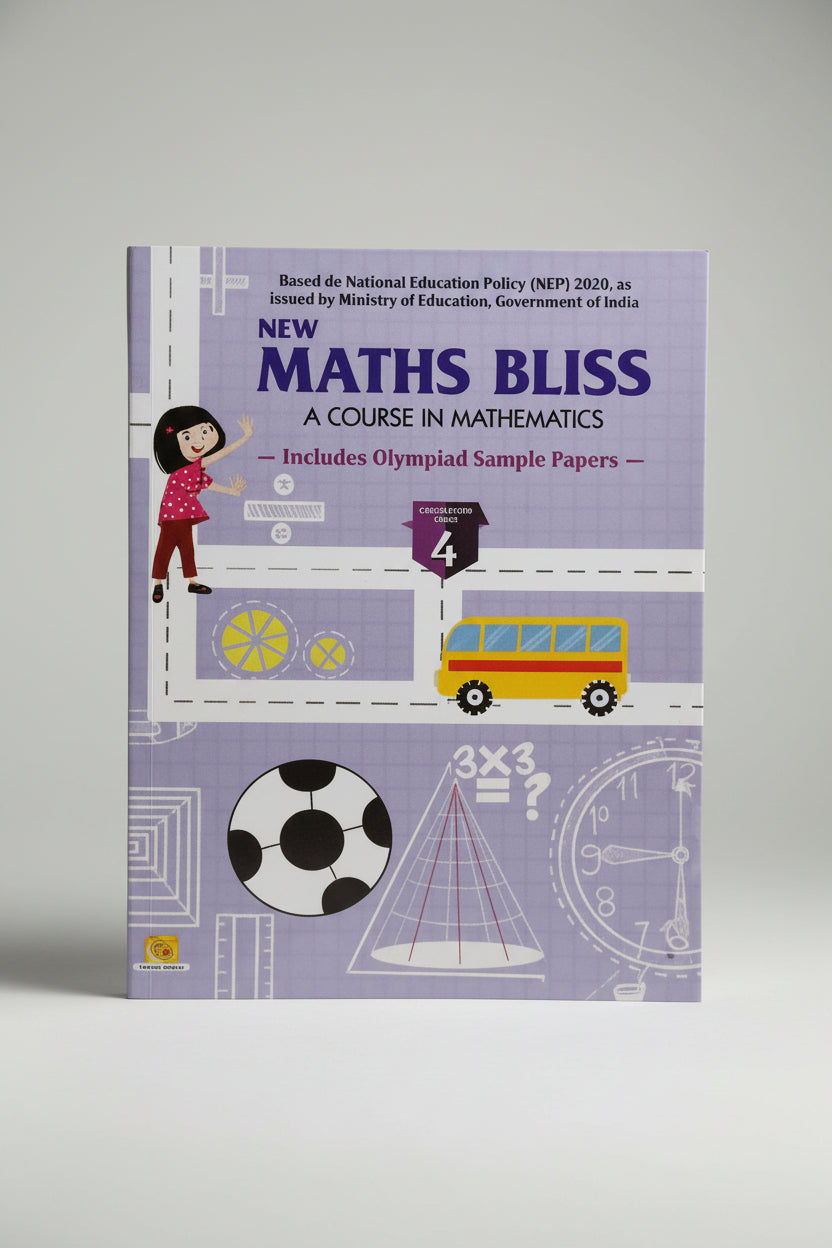 PP New Maths Bliss class 4