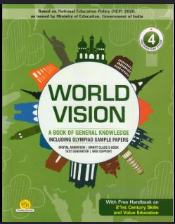 PP World Vision A Book of General Knowledge With Value Education Class 4