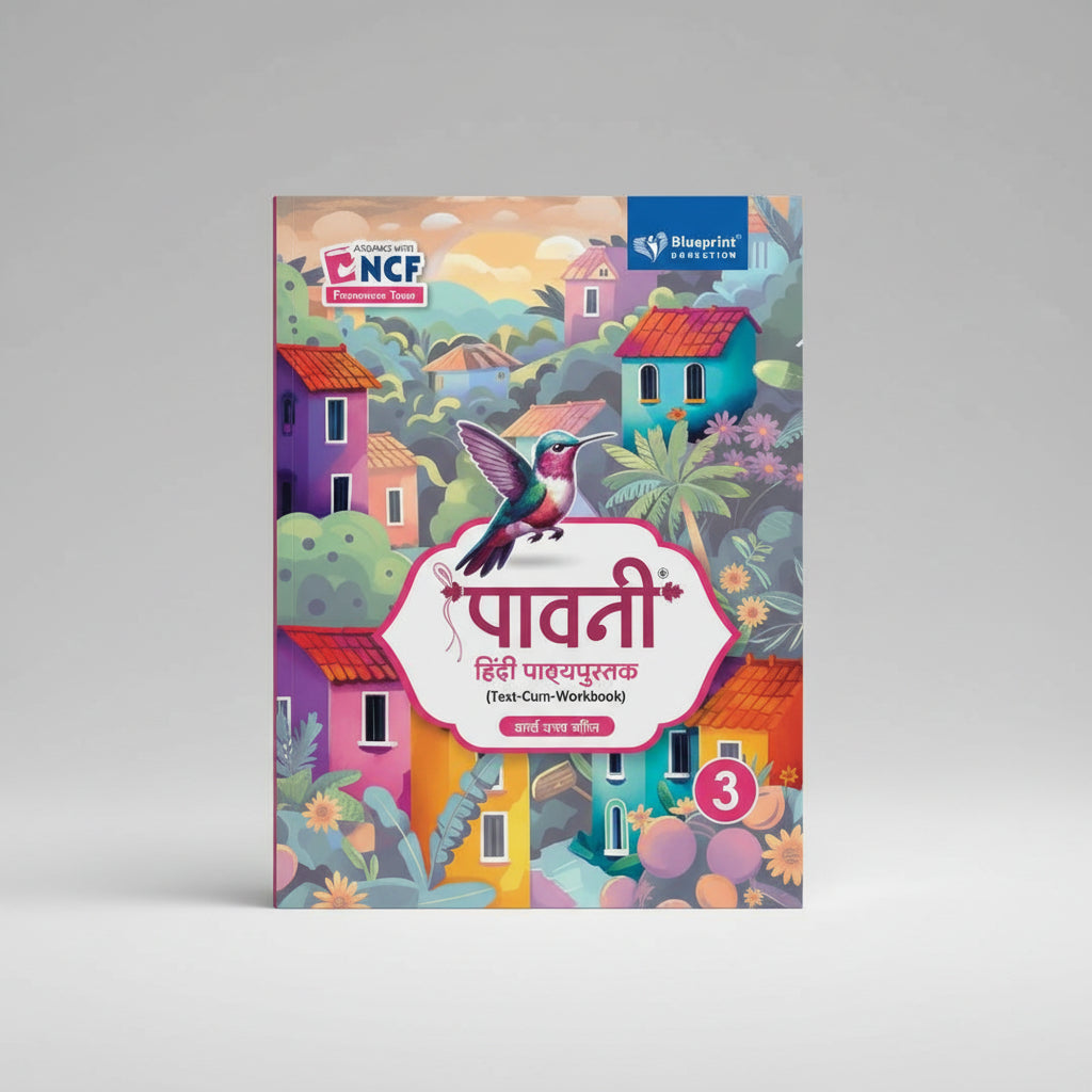 Blueprint Paavni Hindi Textbook Class 3