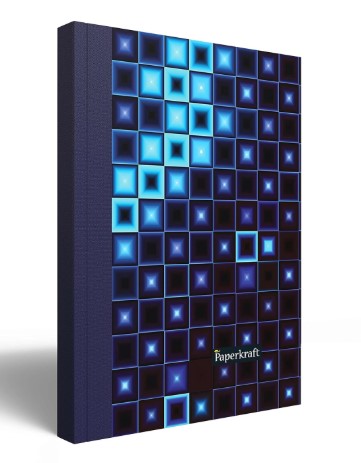 Paperkraft Expression| Hard Cover Notebook | Single Line | 224 Pages| Multicolor