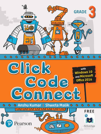 Pearson Click Code Connect Class 3