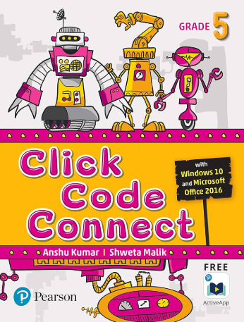 Pearson Click Code Connect Class 5
