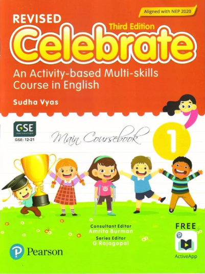 Pearson Revised Celebrtate An Activity-based Multi-skills Course in English Class 1