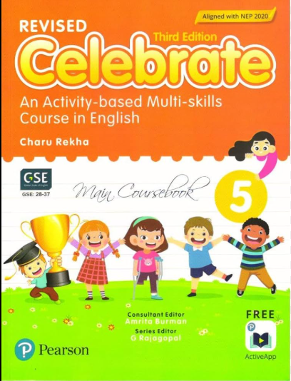 Pearson Revised Celebrtate An Activity-based Multi-skills Course in English Class 5
