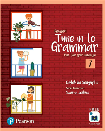 Pearson Revised Tune in to Grammar Class 7