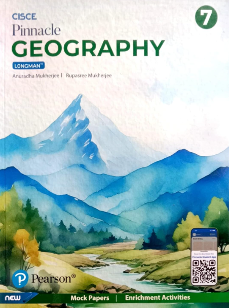 Pearson Pinnacle Geography Class 7 CISCE