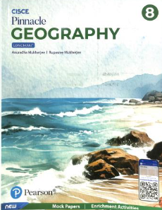 Pearson Pinnacle Geography Class 8 CISCE