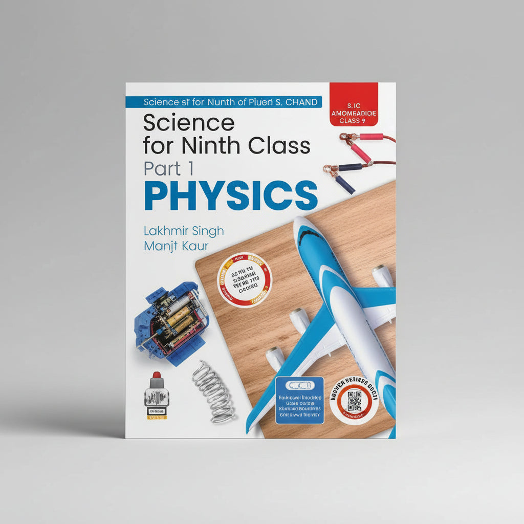S Chand Lakhmir Singh Science Physics Class 9