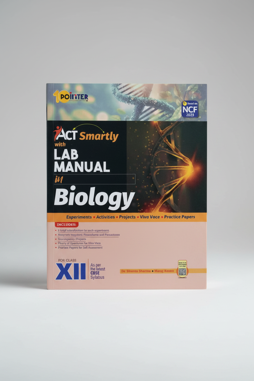 Pointer Biology Lab Manual Class 12 For CBSE Board