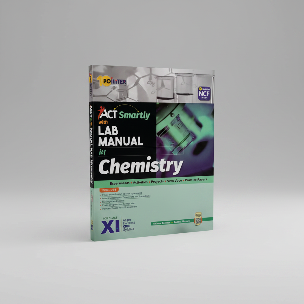 Pointer Chemistry Lab Manual Class 11 For CBSE Board