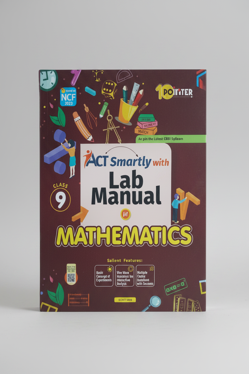 Pointer Mathematics Lab Manual Class 9 For CBSE Board
