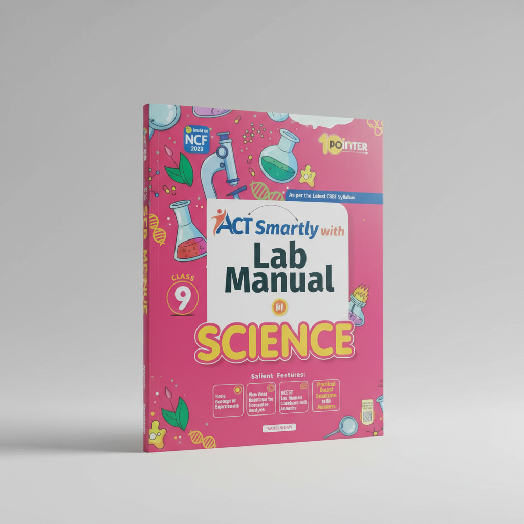 Pointer Science Lab Manual Class 9 For CBSE Board