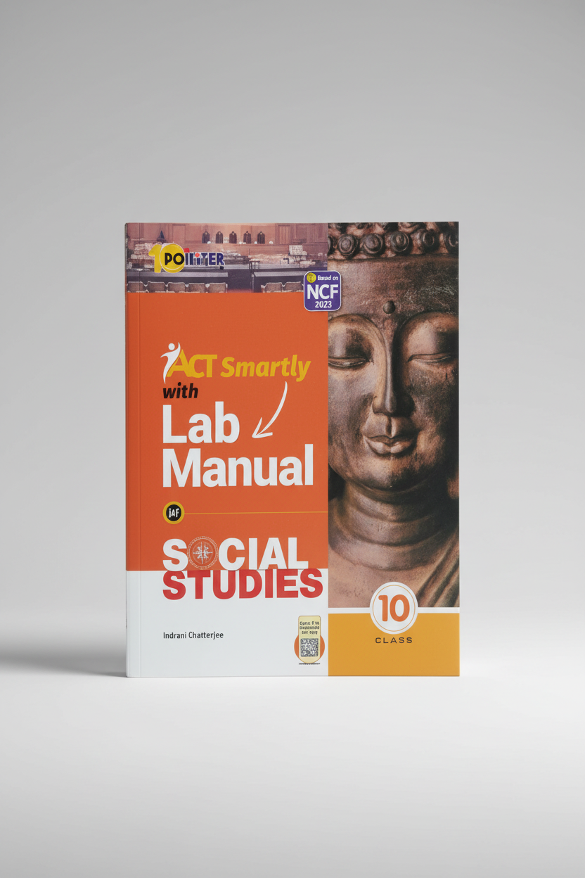 Pointer Social Science Lab Manual Class 10 For CBSE Board