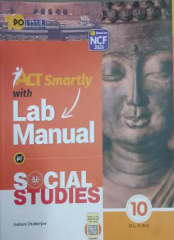 Pointer Social Science Lab Manual Class 10 For CBSE Board