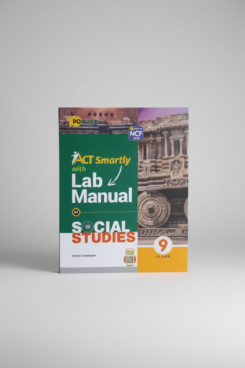 Pointer Social Science Lab Manual Class 9 For CBSE Board
