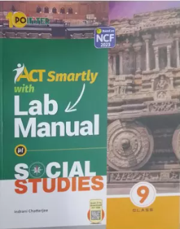 Pointer Social Science Lab Manual Class 9 For CBSE Board