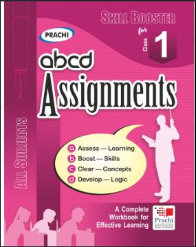 Prachi abcd Assignments class 1