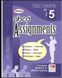 Prachi abcd Assignments class 5