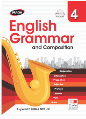 Prachi English Grammar And Composition Class 4