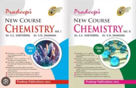 Pradeep's New Course Chemistry Vol- 1&2 Class 12