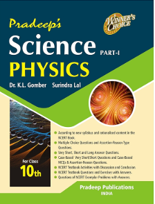 Pradeep's Science Physics Part-I Class 10 2024- 25 Edition
