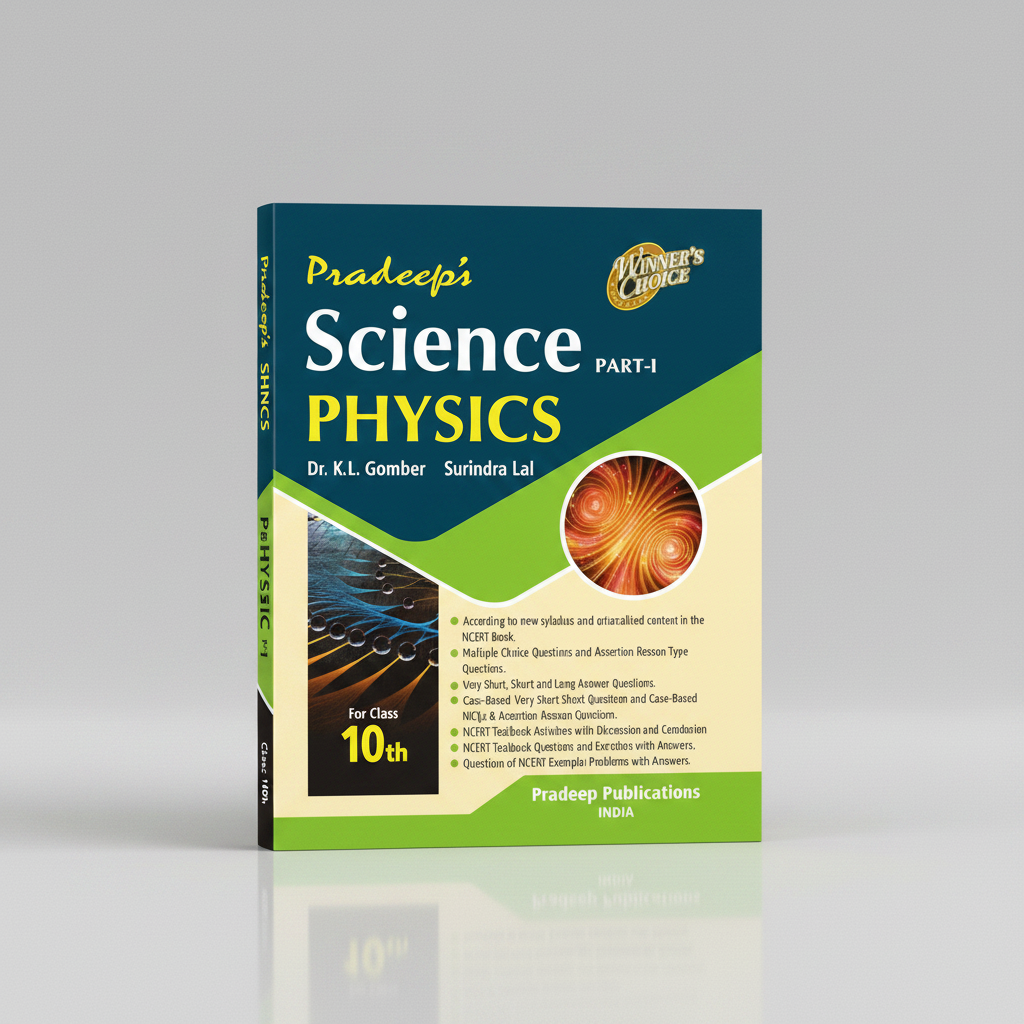 Pradeep's Science Physics Part-I Class 10 2024- 25 Edition