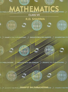 R D Sharma Mathematics Class 7 | CBSE Examination 2026-2027