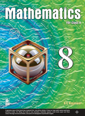 RS Aggarwal Mathematics Class 8