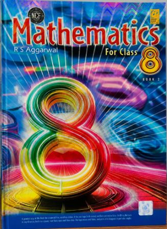 RS Aggarwal Mathematics Class 8 Book 2