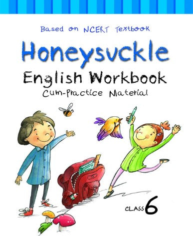 Rachna Sagar NCERT Honeysuckle English Workbook Class 6
