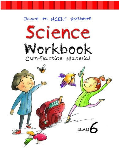 Rachna Sagar NCERT Science Workbook Class 6