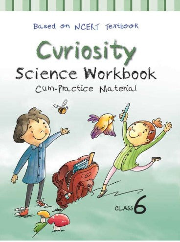 Rachna Sagar NCERT Science Workbook Class 6 2024